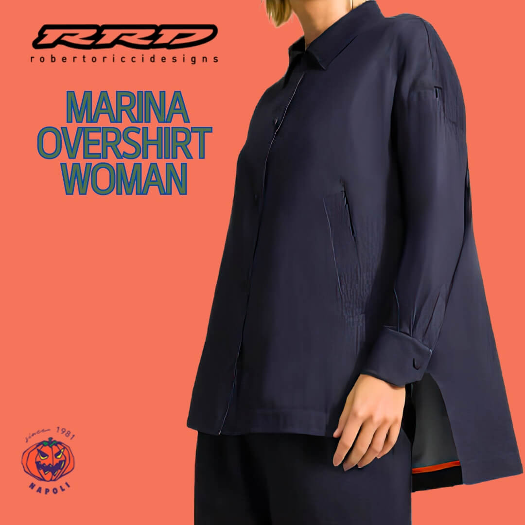 RRD Marina Overshirt Woman