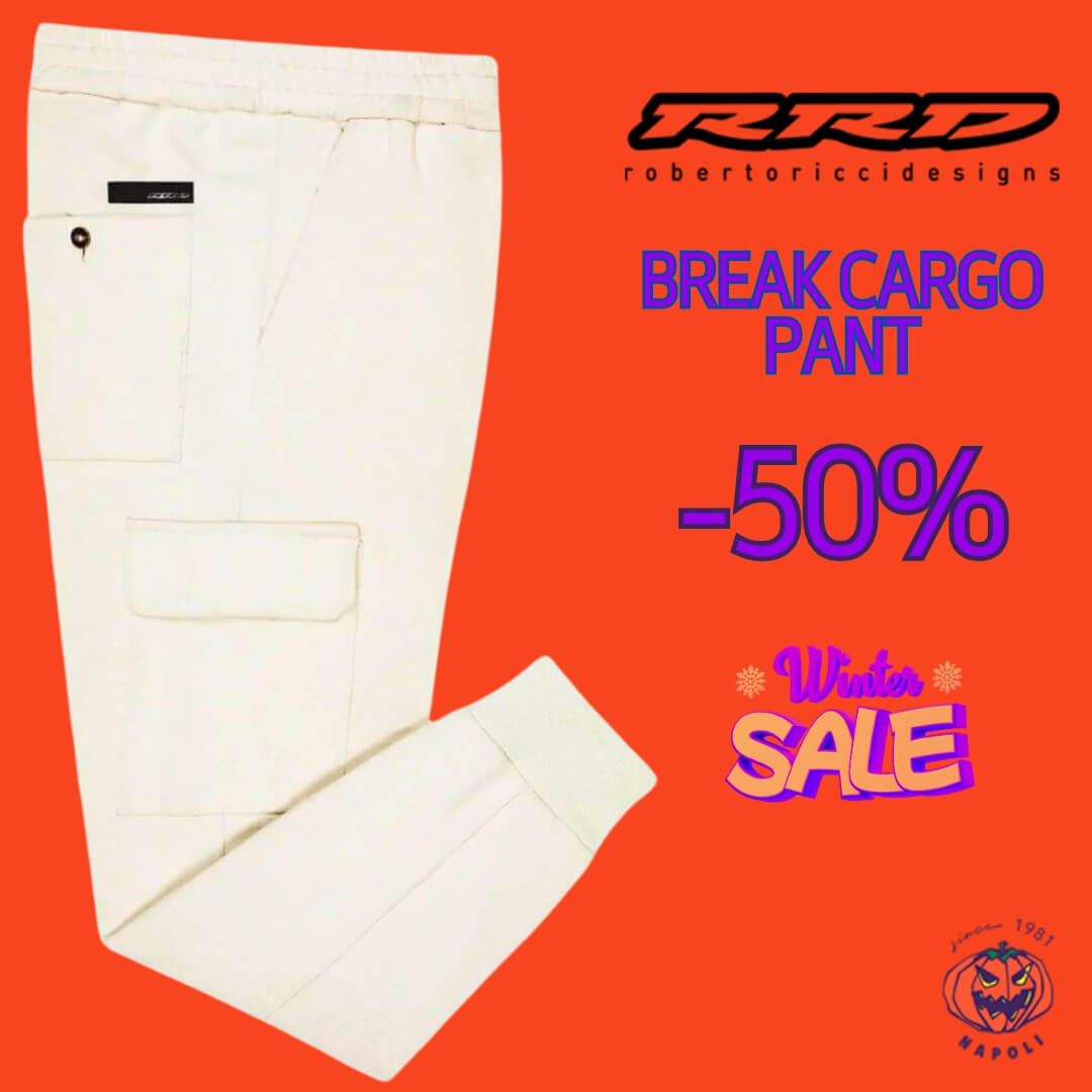 RRD Pantalone Cargo Break Cargo Pant