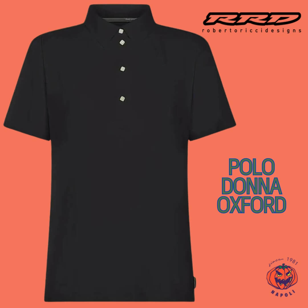 RRD Polo Donna Oxford