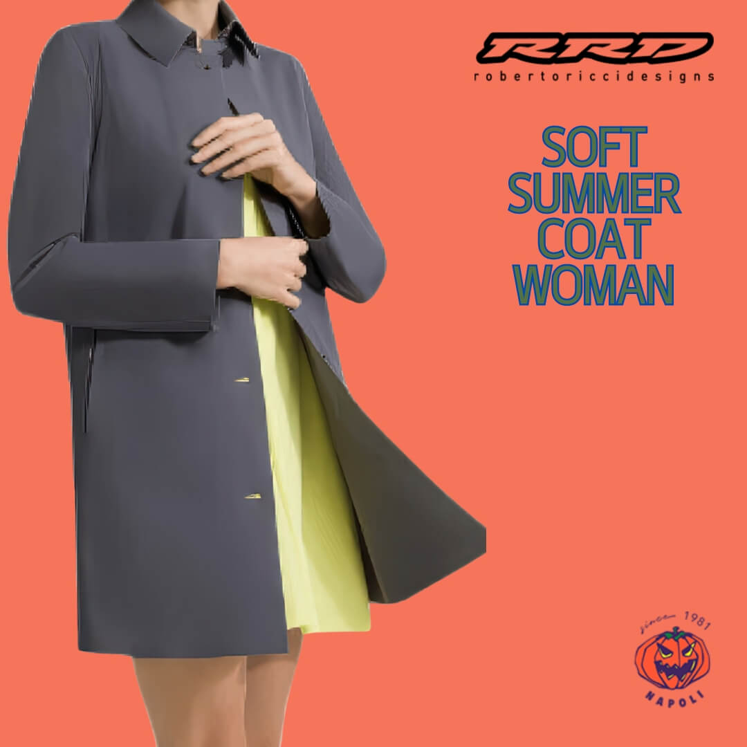 RRD Soft Summer Coat Woman